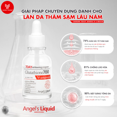 ANGEL'S LIQUID_Tinh Chất Trắng Da 7 Days Glutathione + Niaciamide 30ml