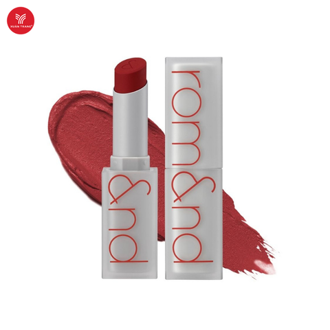 ROMAND_Son Thỏi Siêu Mịn New Zero Matte No.16 Dazzle Red