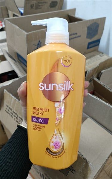 Sunsilk_Dầu Gội Mềm Mượt Diệu Kỳ Mới 650g