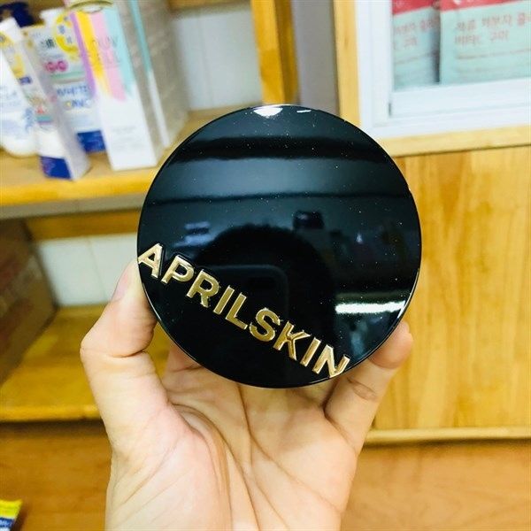 APRILSKIN_Phấn Nước Magic Snow Cushion Triple Covern #22 Pink Beige 15G