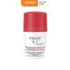 VICHY_Lăn Khử Mùi Ngăn Mồ Hôi Giữ Khô Thoáng Suốt 72h 50ml (Đỏ)