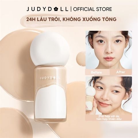 JUDYDOLL_Kem Nền Traceless Cloud-Touch Cream Foundation #P00 30g