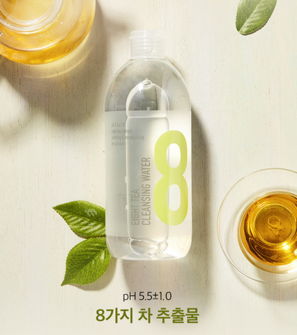BOM_Nước Tẩy Trang 8 Loại Trà Eight Tea Cleansing Water 500Ml