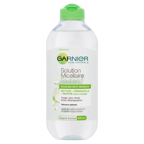 GARNIER_Nước Tẩy Trang Nắp Xanh Lá 400Ml