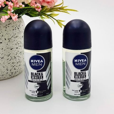 82245 Nivea_Lăn Ngăn Mùi Men Ngăn Vết Ố Vàng 50ml
