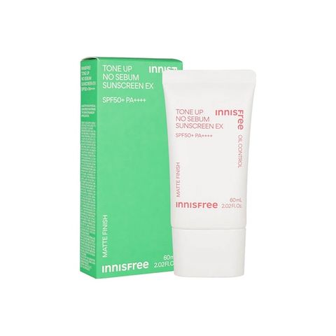 INNISFREE(*)_Kem Chống Nắng Tone Up No Sebum Sunscreen EX 60ml