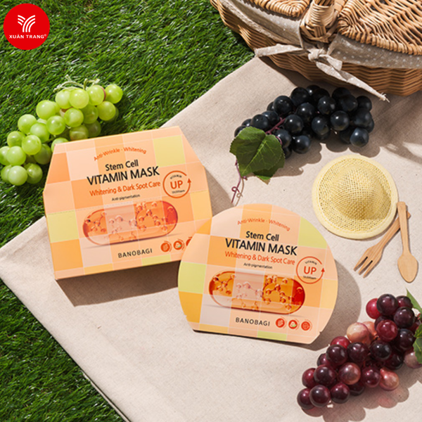 BANOBAGI_Mặt Nạ Stem Cell Vitamin Mask Whitening & Dark Spot Care 30g