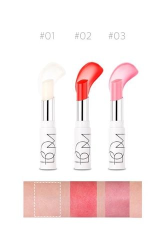 BOM_Son Dưỡng Màu Dewy Lip Balm #02 Pure Red 4,5G