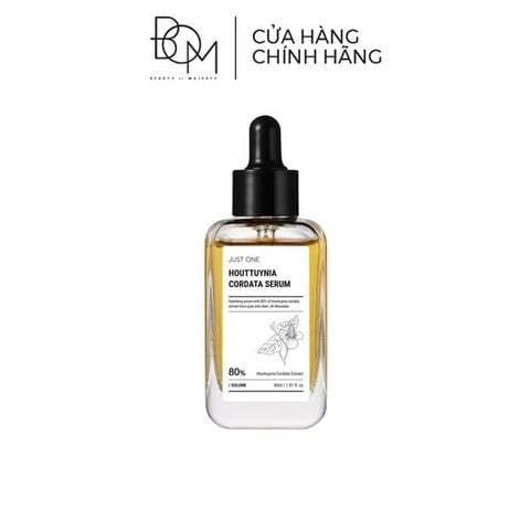 BOM_Serum Just One Chiết Xuất Diếp Cá Cho Da Mụn 30ml
