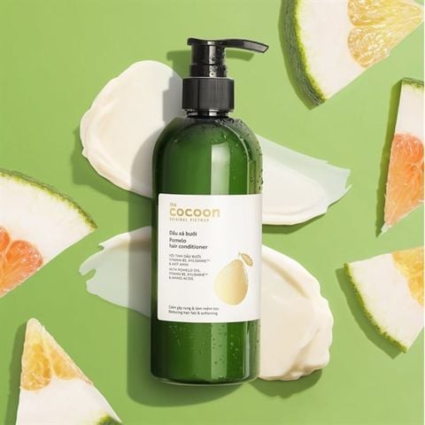 COCOON_Dầu Xả Bưởi Cung Cấp Dưỡng Chất & Độ Ẩm 310ml