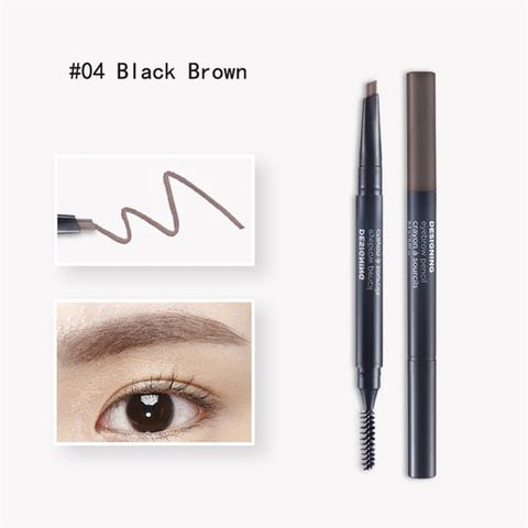 TFS_Chì Kẻ Mày Designing Eyebrow Pencil #04 Black Brown