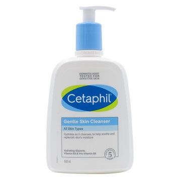 CETAPHIL_Sữa Rửa Mặt Dịu Nhẹ Cho Da Nhạy Cảm Gentle Skin Cleanser 500ml