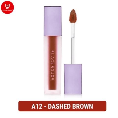 BLACK ROUGE(*)_Son Kem Air Fit Velvet Ver 2 A12 Dashed Brown 4.5G