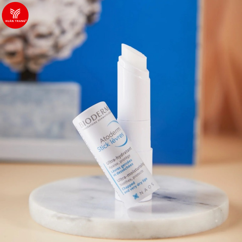 BIODERMA_Son Dưỡng Dạng Sáp Làm Dịu Môi Khô, Nứt Nẻ Atoderm Stick Levres 4g