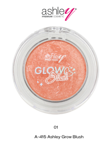 ASHLEY_Phấn Má Hồng Glow Blush A-415 #01