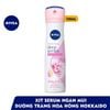 85304 NIVEA_Xịt Ngăn Mùi Serum Hoa Hồng Hokkaido 150ml