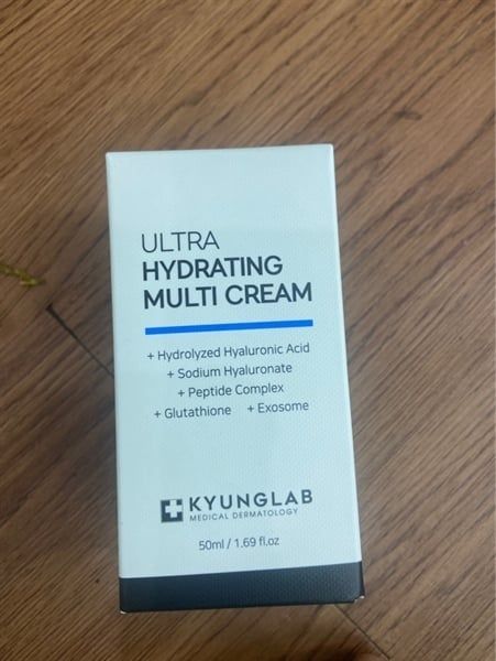 KYUNGLAB_Kem Dưỡng Ẩm Bielenda Ultra Hydrating Cream 50ml