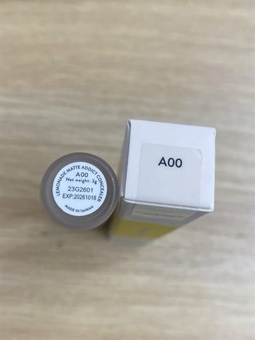 LEMONADE_Kem Che Khuyết Điểm Kiềm Dầu Matte Addict Concealer A00 3g