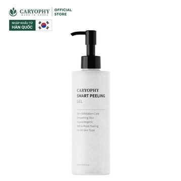 CARYOPHY_Gel Tẩy Tế Bào Chết Ngăn Ngừa Mụn Smart Peeling Gel 250ml