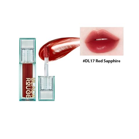 BLACK ROUGE_Son Kem Double Layer Over Velvet Ver 3 DL17 Red Sapphire 4.1G