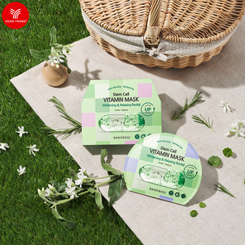 BANOBAGI_Mặt Nạ Stem Cell Vitamin Mask Whitening & Relaxing Revital 30g