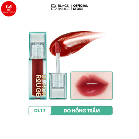 BLACK ROUGE_Son Kem Double Layer Over Velvet Ver 3 DL17 Red Sapphire 4.1G