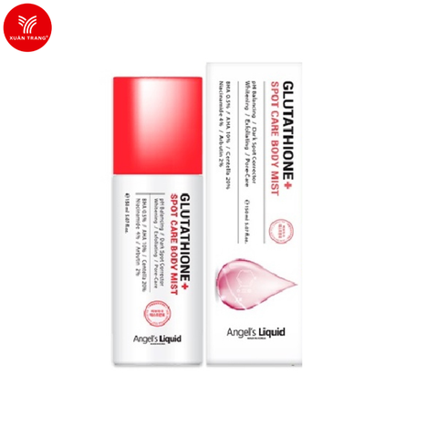 ANGEL'S LIQUID_Xịt Mụn Lưng, Giảm Thâm Glutathione+ Spot Care Body Mist 150ml