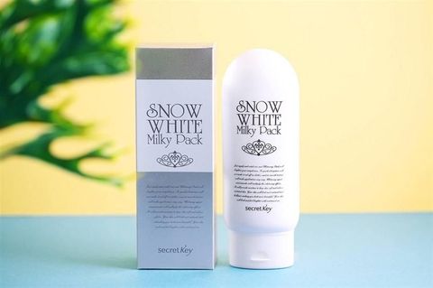 SECRET KEY_Kem ủ trắng da body Snow White Milky Pack 200g