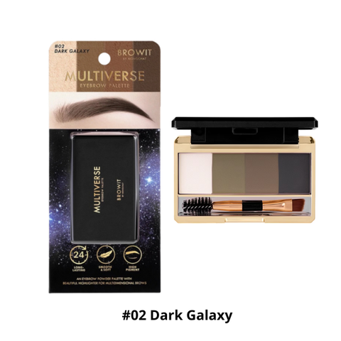 BROWIT_Bột Kẻ Chân Mày Multiverse #02 Dark Galaxy 4g