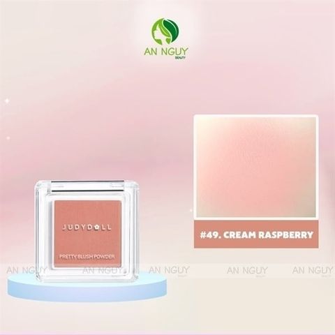 JUDYDOLL_Phấn Má Hồng Pretty Blush Powder #49