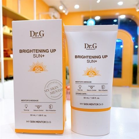 DR.G_Kem Chống Nắng Dưỡng Sáng Da Brightening Up Sun+ 50ml