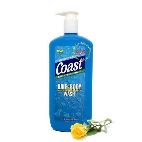 COAST_Sữa Tắm Gội Classic Scent Hair & Body Wash 946ml