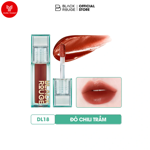 BLACK ROUGE_Son Kem Double Layer Over Velvet Ver 3 DL18 Vintage Ruby 4.1G