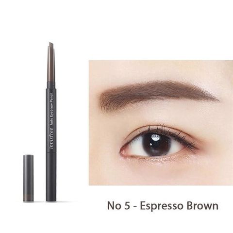 TFS_Chì Kẻ Mày 2 Đầu Designing Eyebrow Pencil #05 Dark Brown