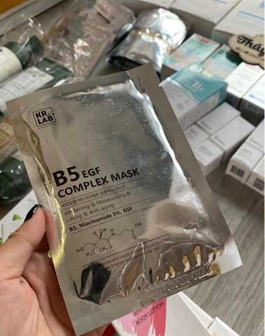 KR.LAB+_Mặt Nạ Cấp Ẩm Phục Hồi B5 EGF Complex Mask 25ml