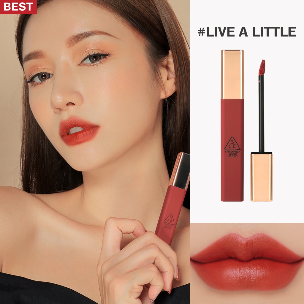 3СЕ CLOUD LIP TINT LIVE A LITTLE 【公式通販】