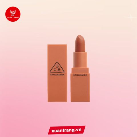 3CE_Son Thỏi Mood Recipe Matte Lip Color #220 Hit Me Up 3.5G
