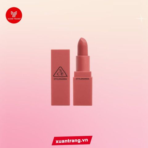 3CE_Son Thỏi Mood Recipe Matte Lip Color #221 Mellow Flower 3.5G