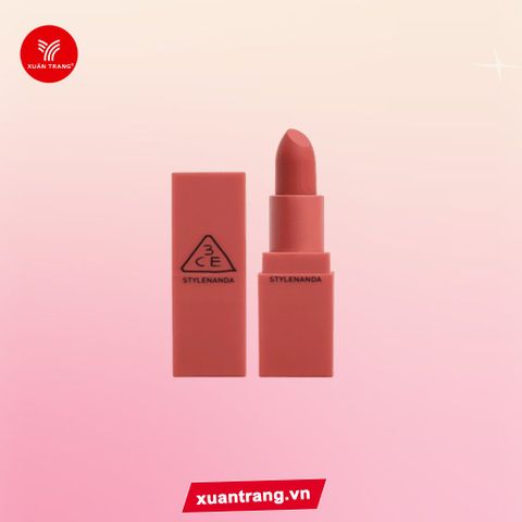 3CE_Son Thỏi Mood Recipe Matte Lip Color #222 Step And Go 3.5G