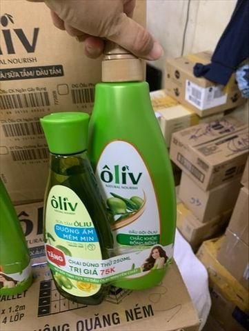 Oliv_Dầu Gội Chắc Khỏe Bồng Bềnh 650ml