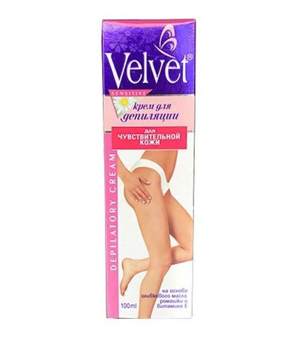 VELVET_Kem Tẩy Lông 100ml