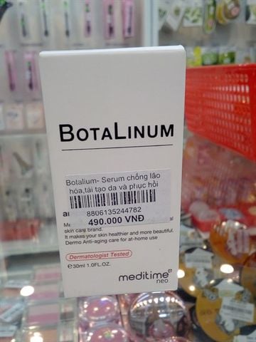 MEDITIME_Serum Botox trẻ hóa,xóa nếp nhăn,phục hồi da tổn thương ,dị ứng 30ml