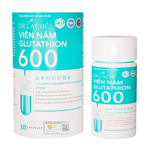 DR.LACIR_Viên Uống Trắng Da Mờ Nám Glutathione