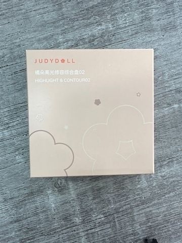 JUDYDOLL_Phấn Bắt Sáng Và Tạo Khối Tự Nhiên, Lâu Trôi #02 9g