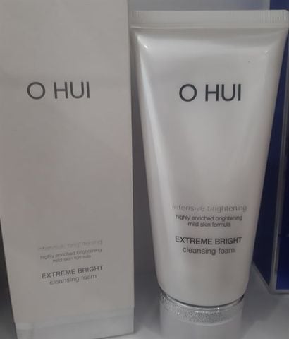 OHUI_Sữa Rửa Mặt Extreme Bright Cleansing Foam 160ml