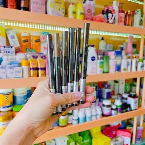 TFS_Chì Kẻ Mày 2 Đầu Designing Eyebrow Pencil #02 Gray Brown