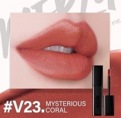 MERZY_Son Kem Lì Noir In The Velvet Tint V23. Mysterious Coral