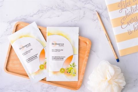 BIO ESSENCE_Mặt Nạ Quả Thanh Yên Yuzu Dưỡng Sáng Da 20ml