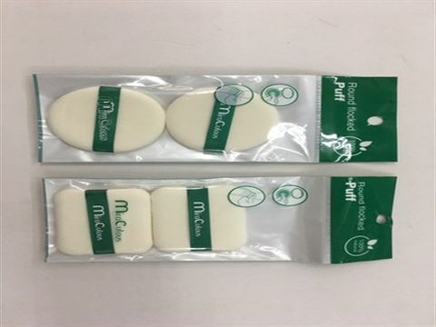 MIRA_Bông Phấn Ướt Culous Tròn 2 Miếng