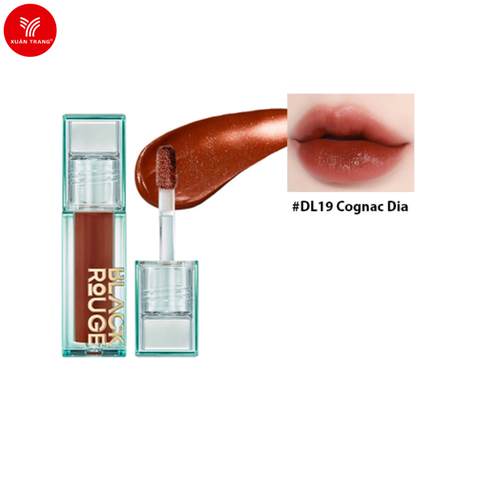 BLACK ROUGE_Son Kem Double Layer Over Velvet Ver 3 DL19 Cognac Dia 4.1G
